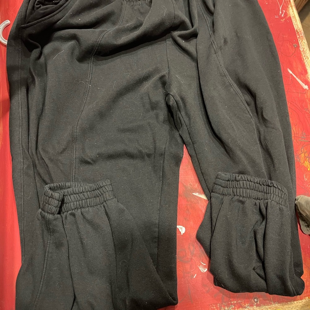 H&M Black Track Pants